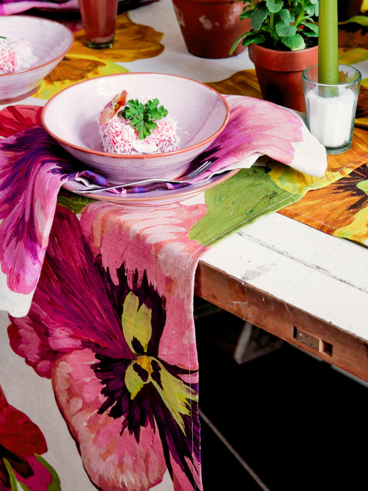 Pansies Multi Table Runner | Table Runners Online | Bonnie and Neil