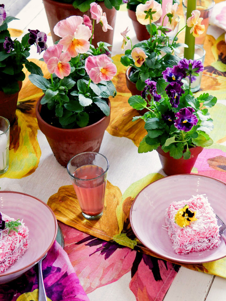Pansies Multi Table Runner | Table Runners Online | Bonnie and Neil