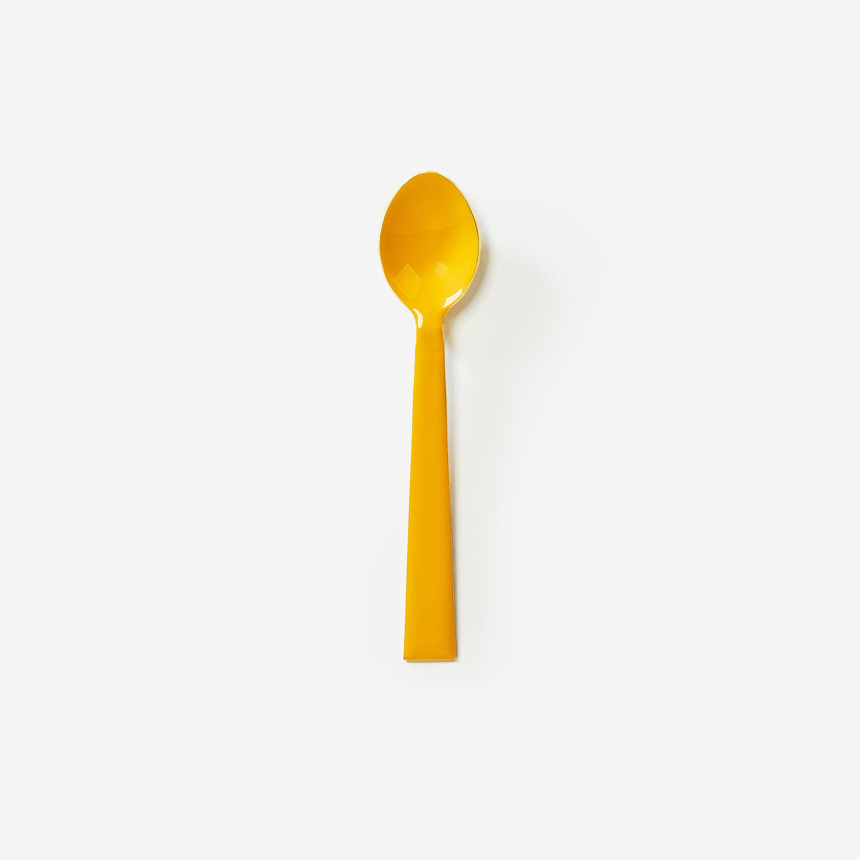 Enamel Mustard Teaspoon