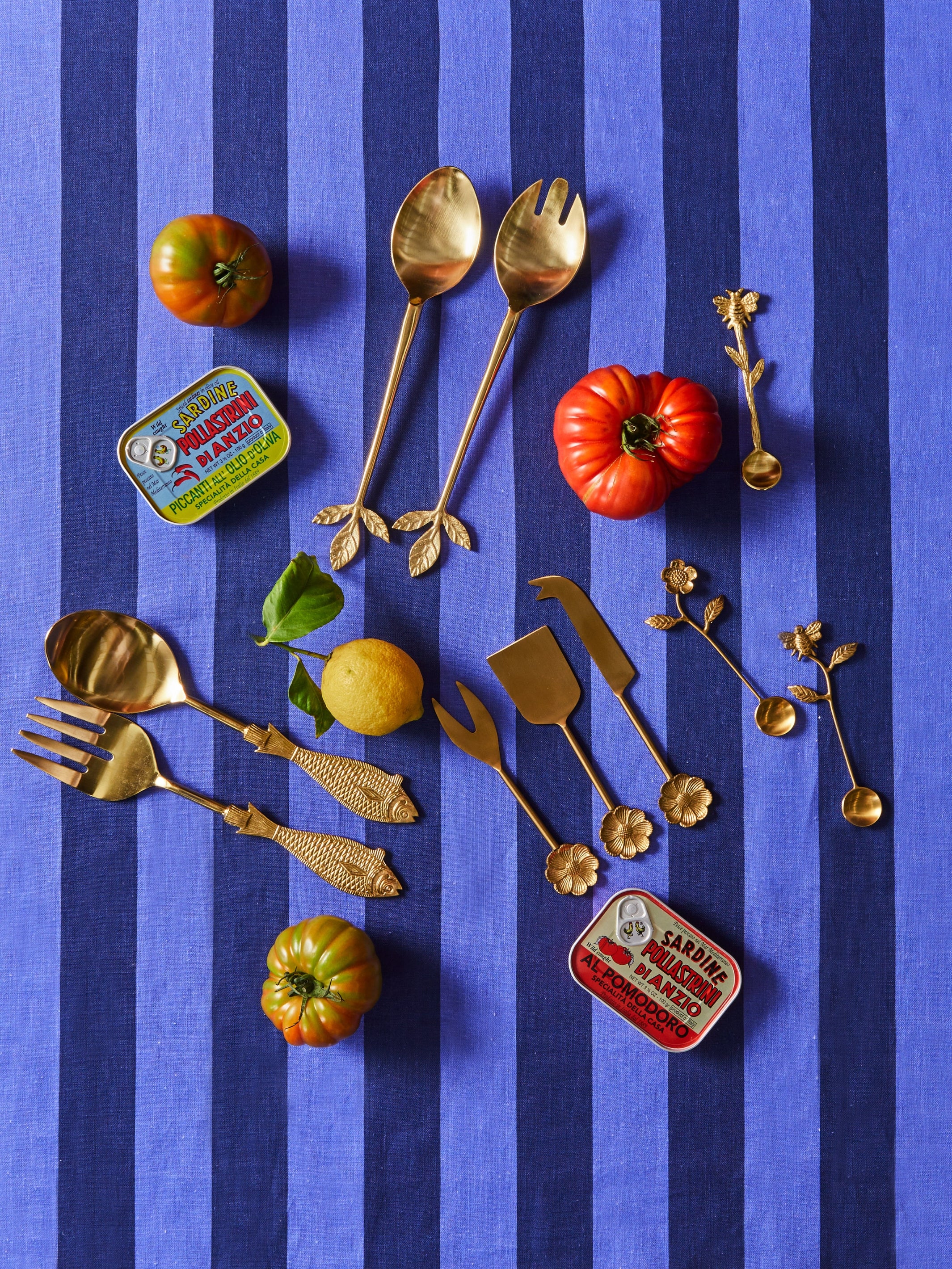 Wild Flower Teaspoon Set