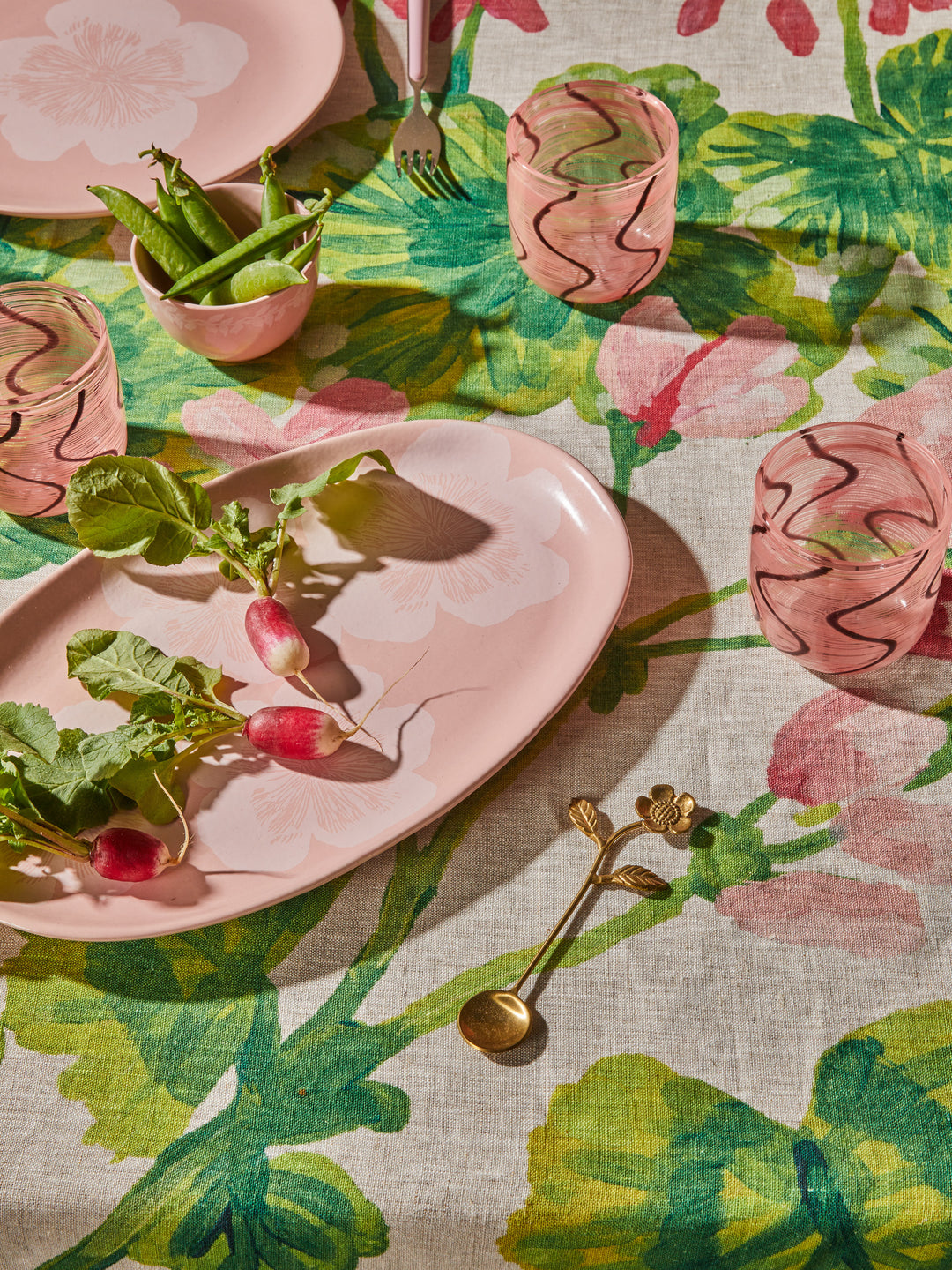 Wild Flower Teaspoon Set