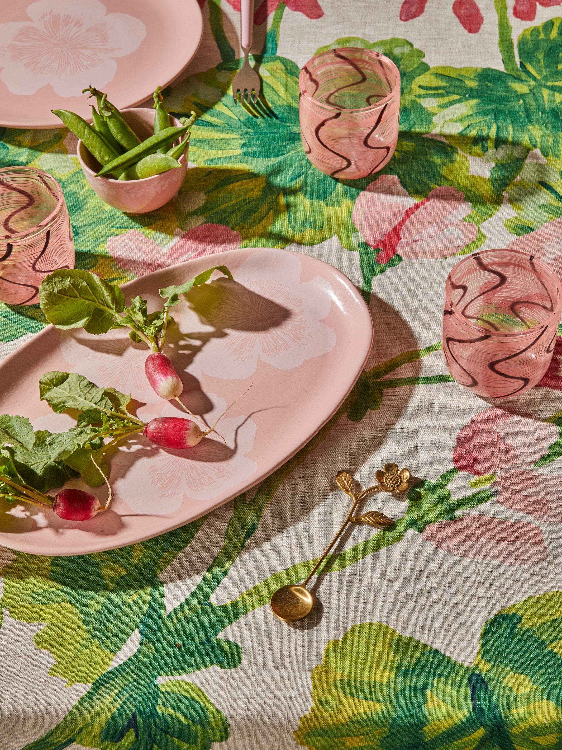 Wild Flower Teaspoon Set