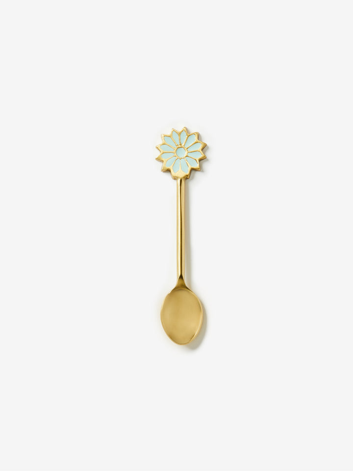 Petal Powder Blue Teaspoon - Almost Perfect