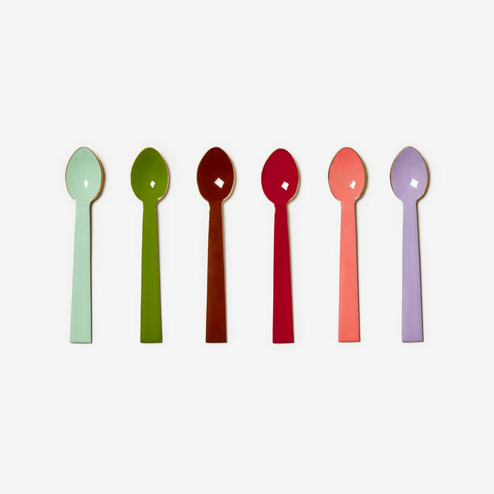 Enamel Teaspoon Set