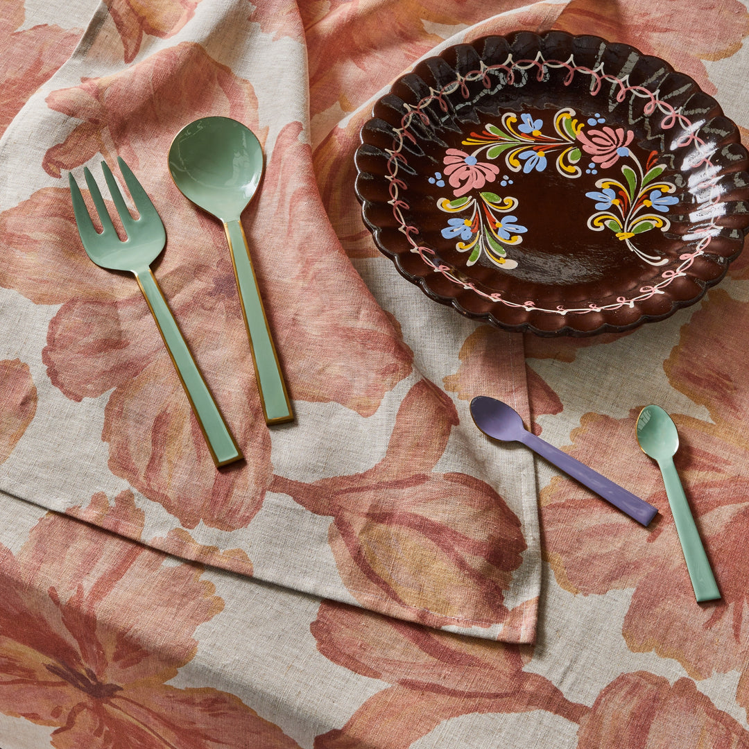 Enamel Teaspoon Set