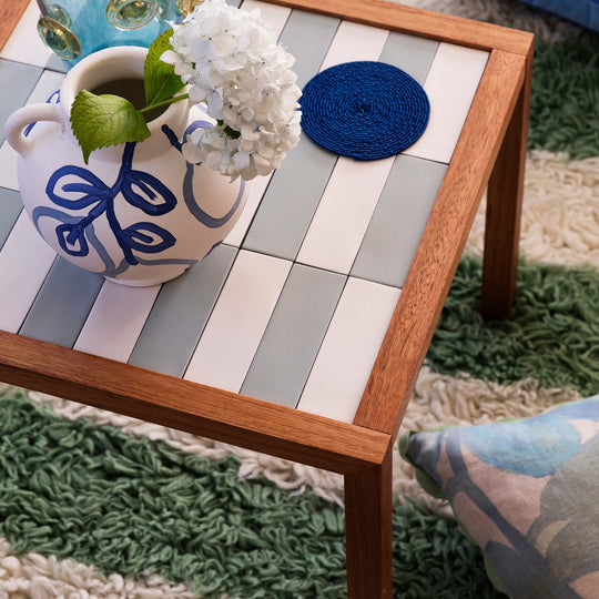 Tiled Coffee Tables - Bonnie and Neil