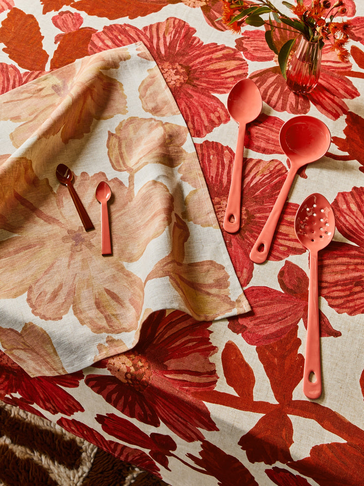 Tulip Pink Tea Towel
