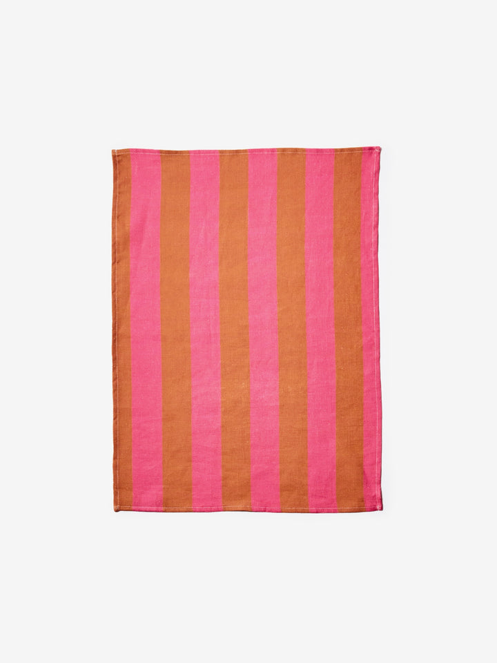 Stripe Candy Tea Towel