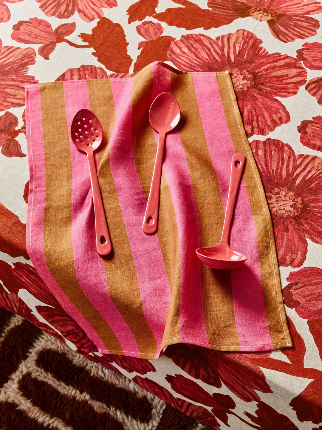 Stripe Candy Tea Towel