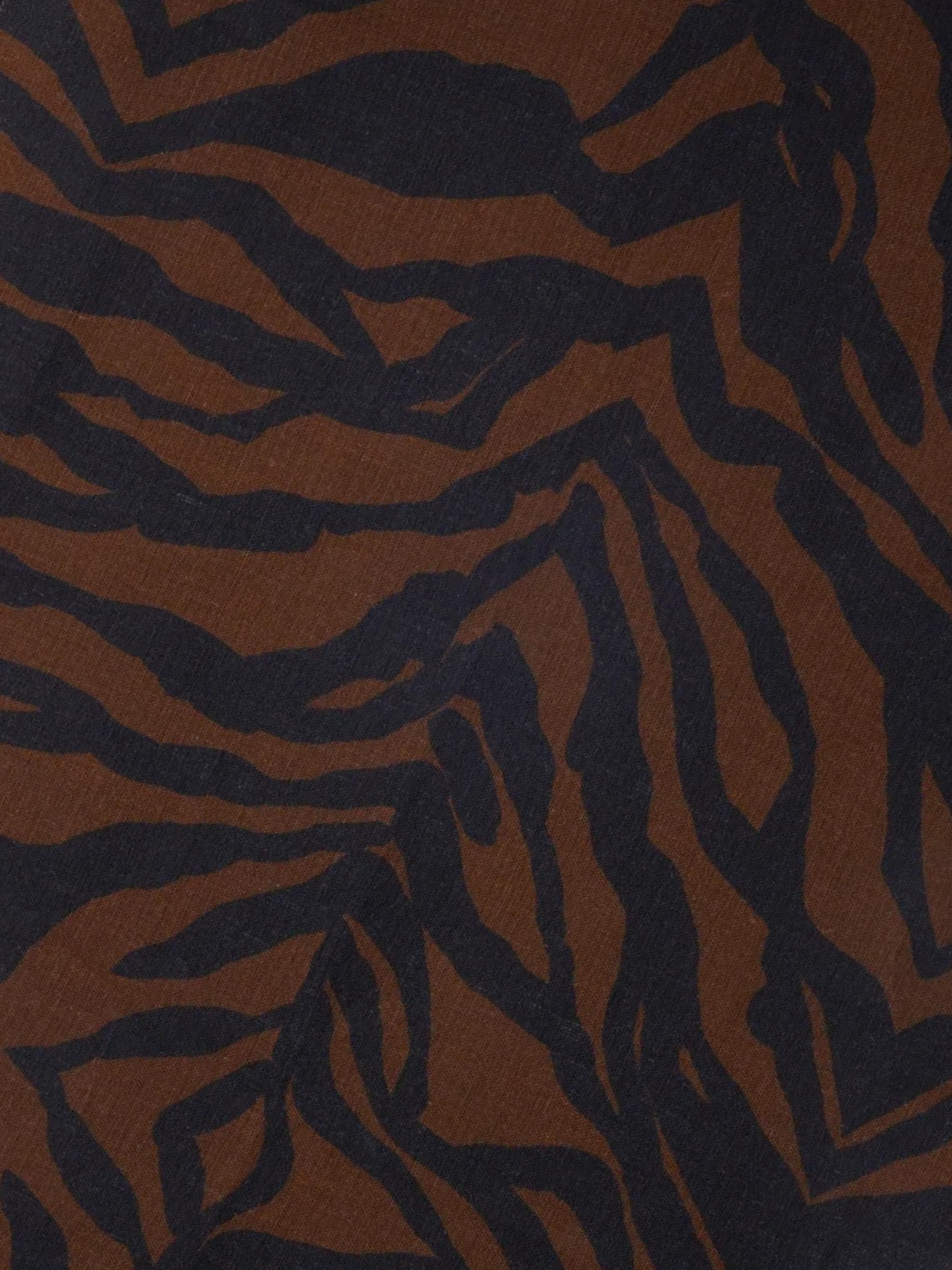 Zebra Chocolate Tea Towel