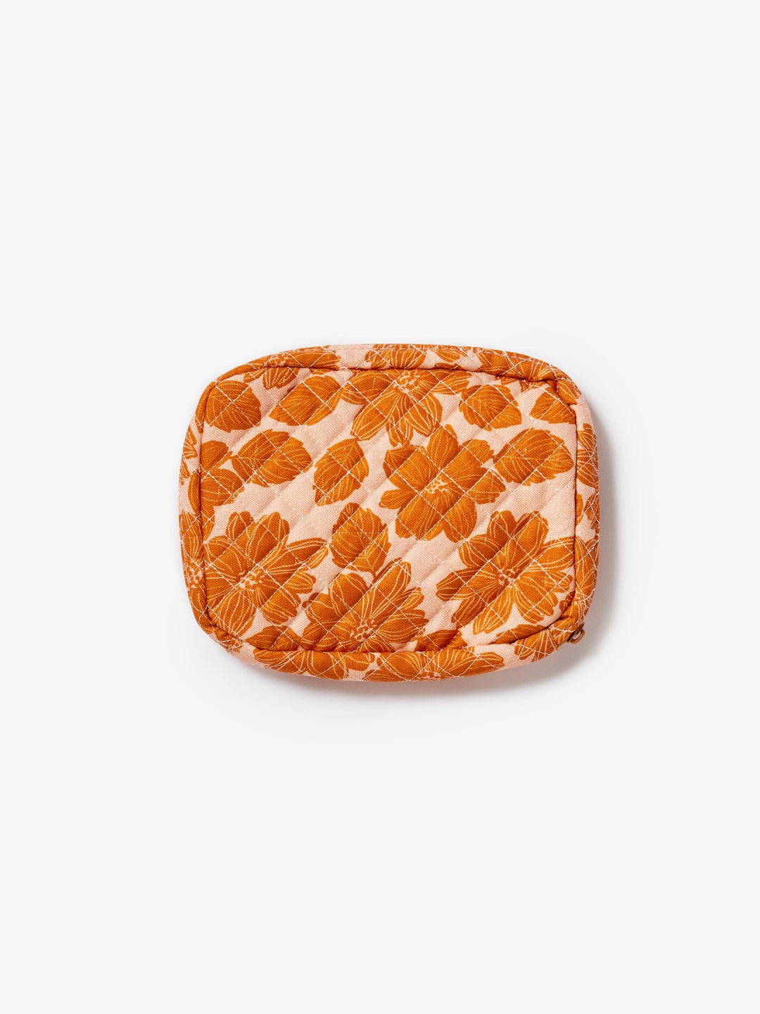 Margot Tan Small Toiletry Bag