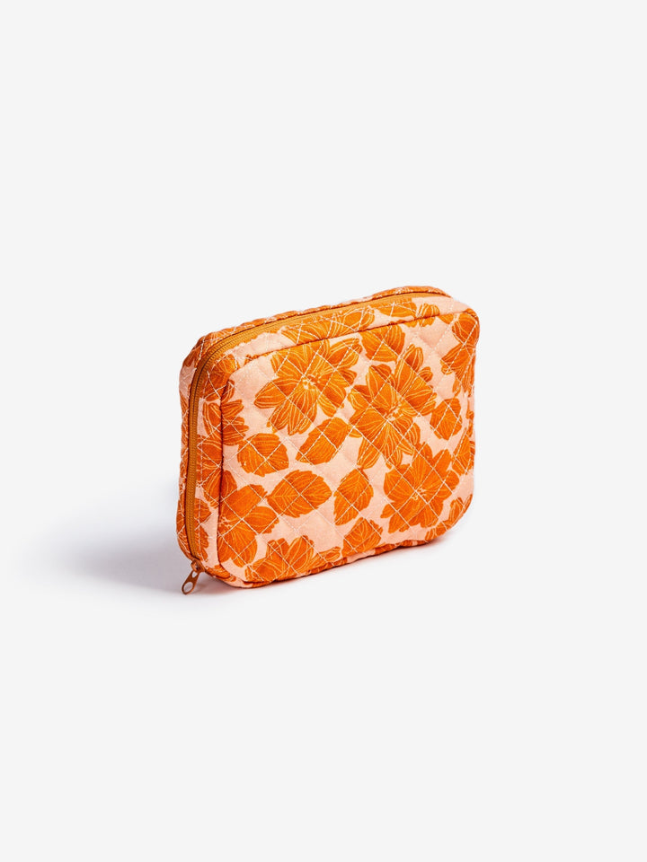 Margot Tan Small Toiletry Bag