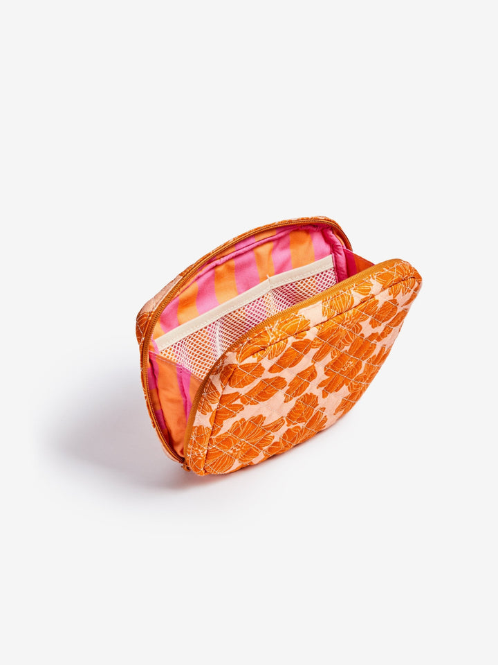 Margot Tan Small Toiletry Bag