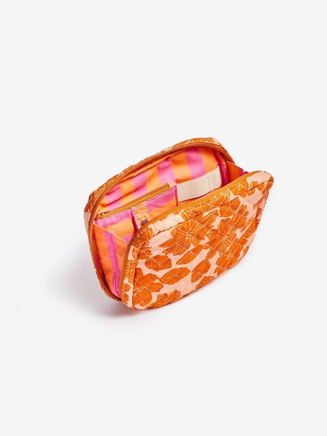 Margot Tan Small Toiletry Bag