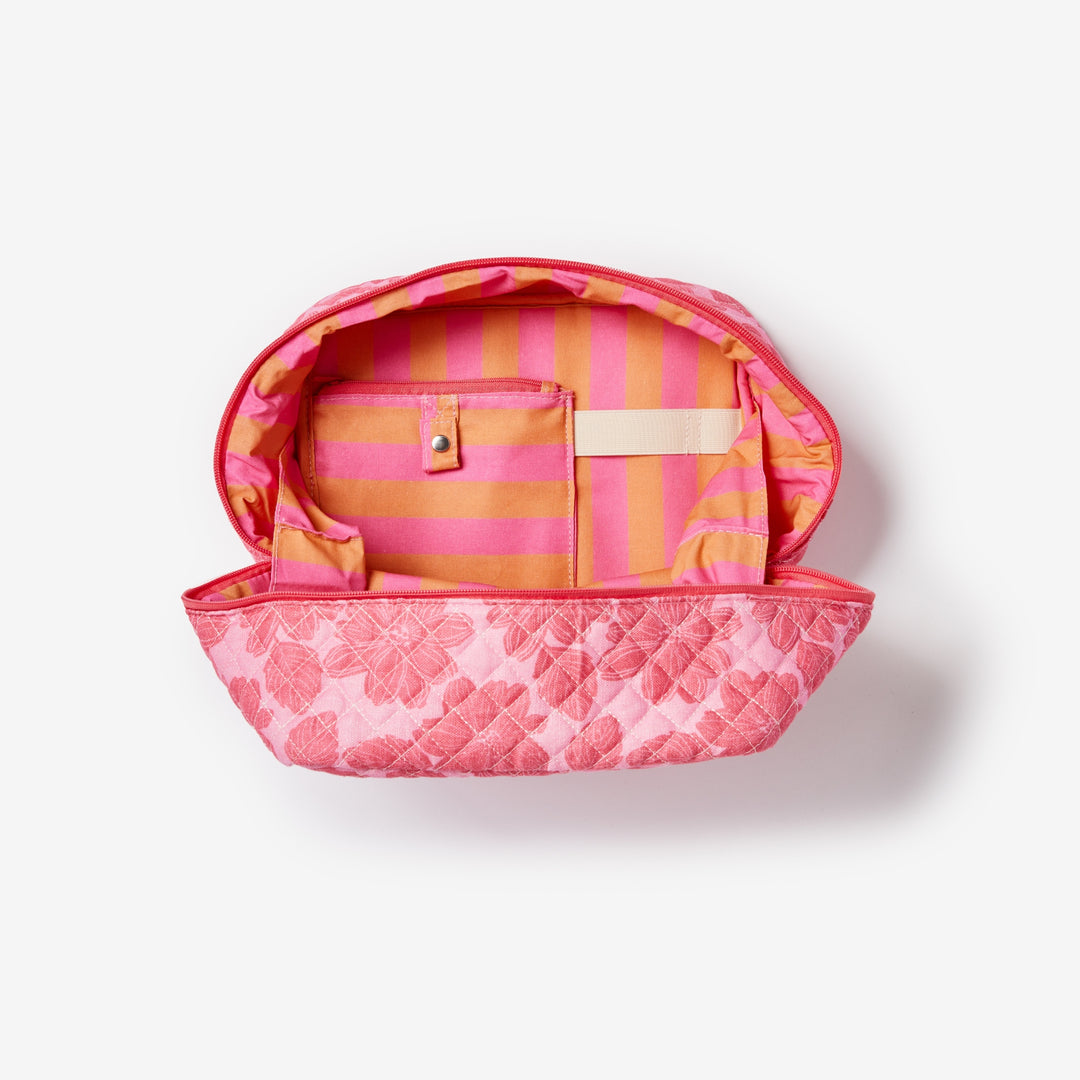 Margot Rose Large Toiletry Bag