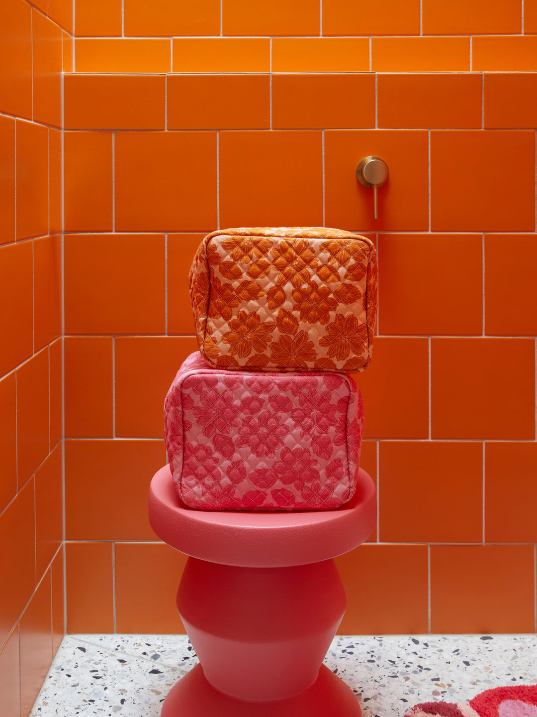 Margot Rose Large Toiletry Bag