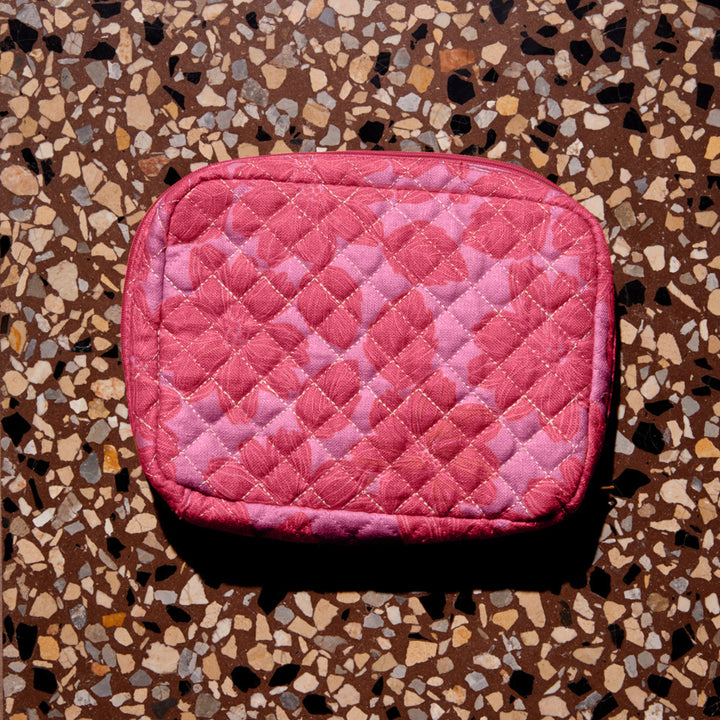 Margot Rose Small Toiletry Bag