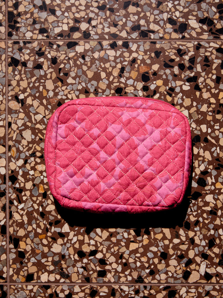 Margot Rose Small Toiletry Bag