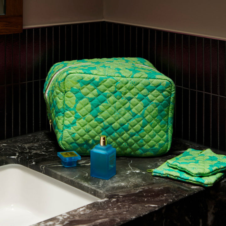 Margot Jade Large Toiletry Bag