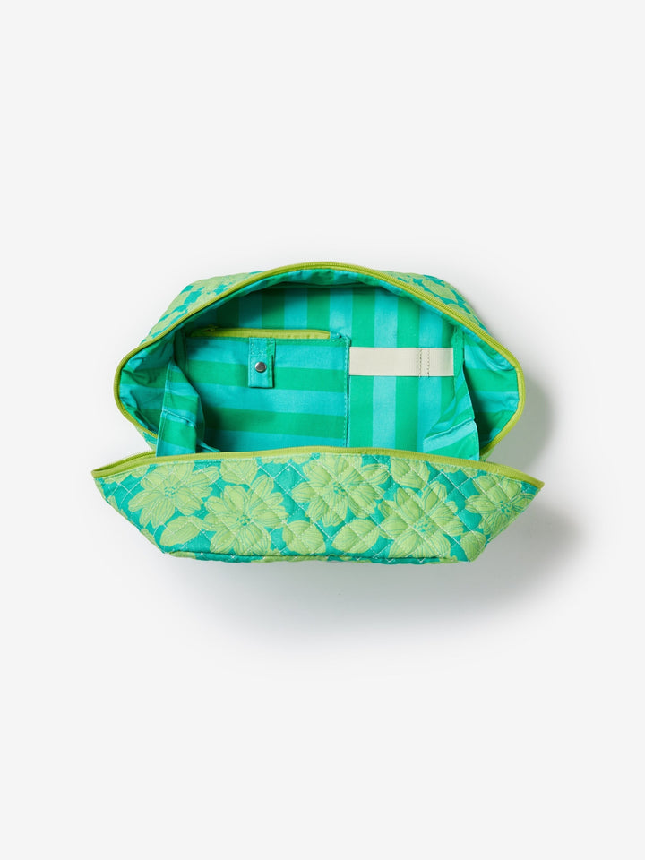 Margot Jade Large Toiletry Bag