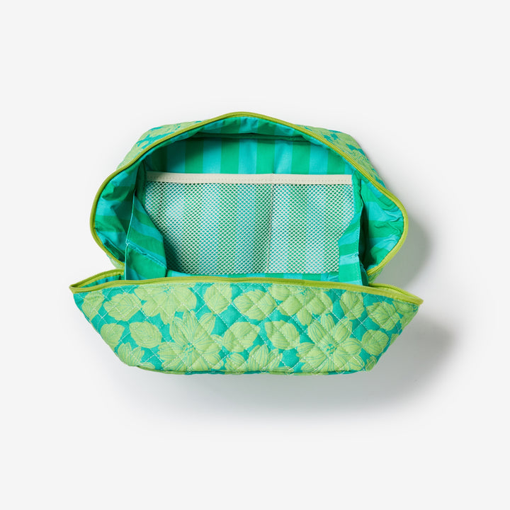 Margot Jade Large Toiletry Bag