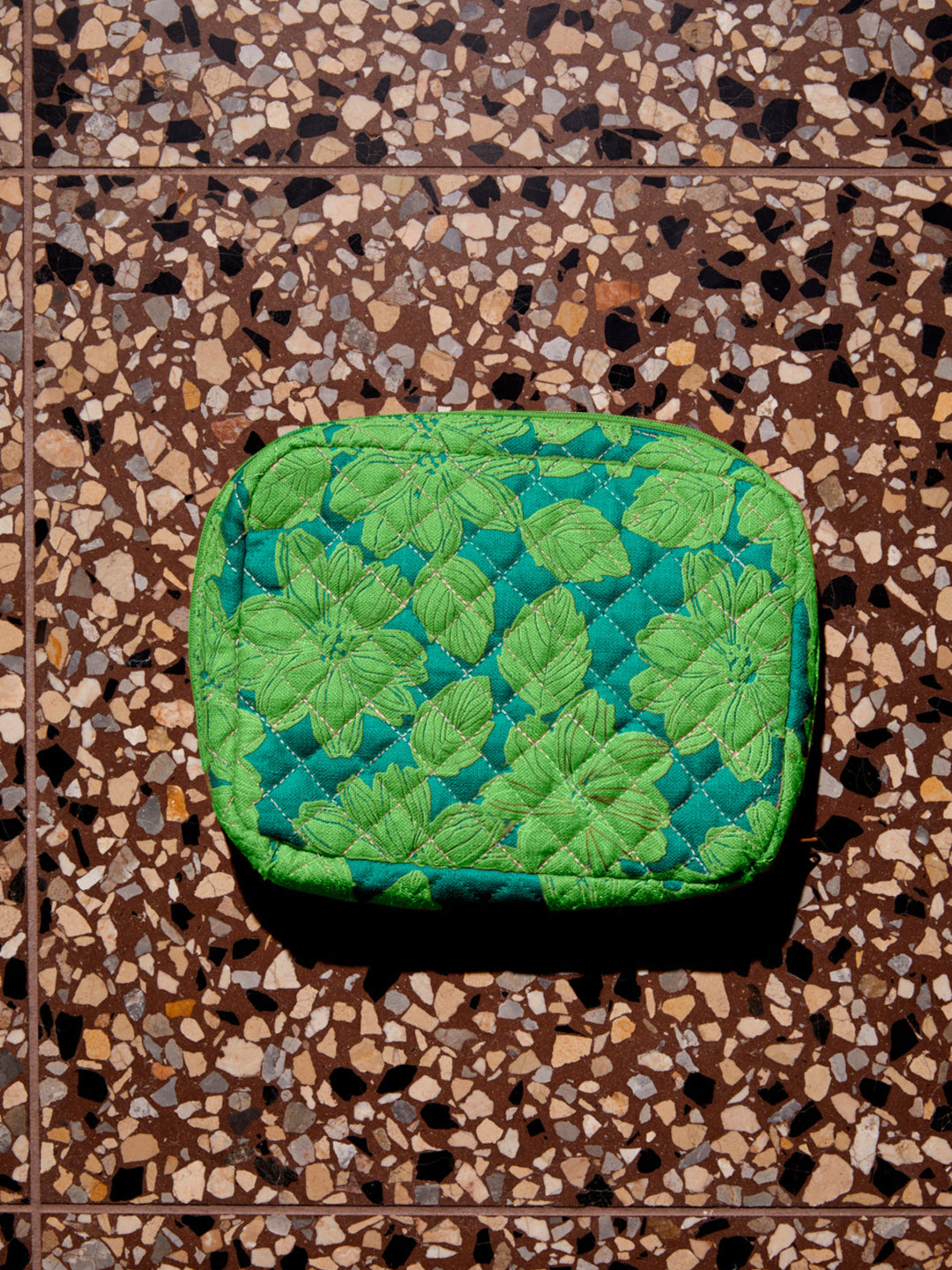 Margot Jade Small Toiletry Bag