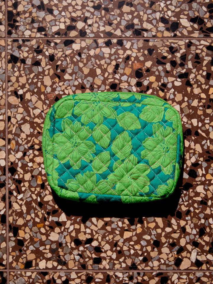 Margot Jade Small Toiletry Bag