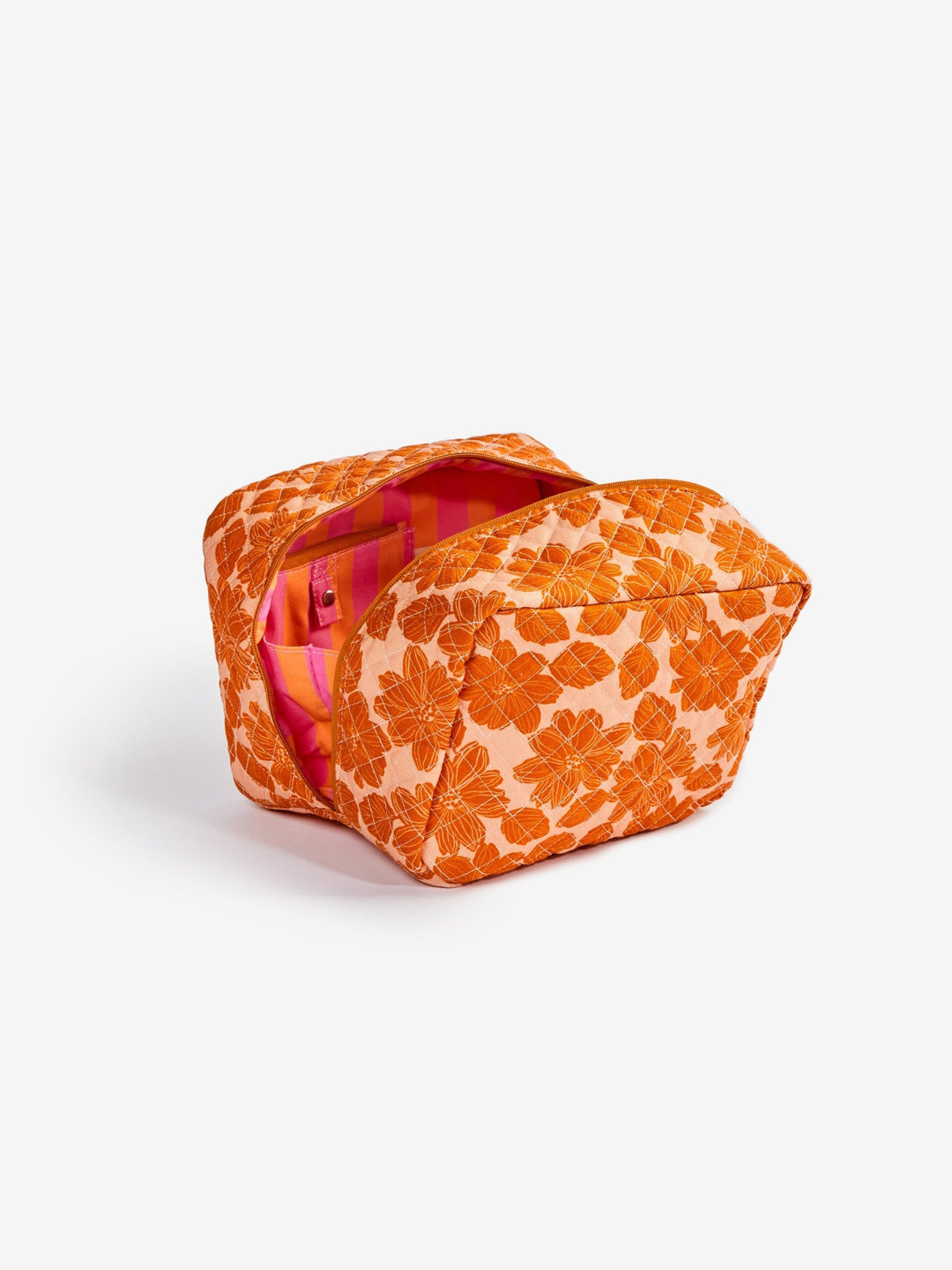 Margot Tan Large Toiletry Bag