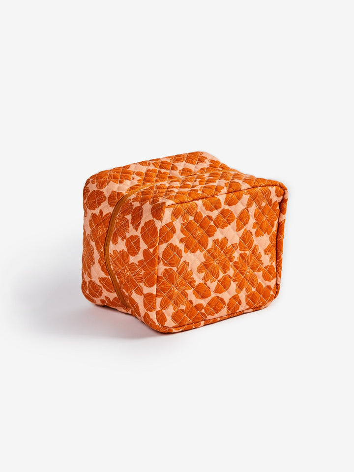 Margot Tan Large Toiletry Bag