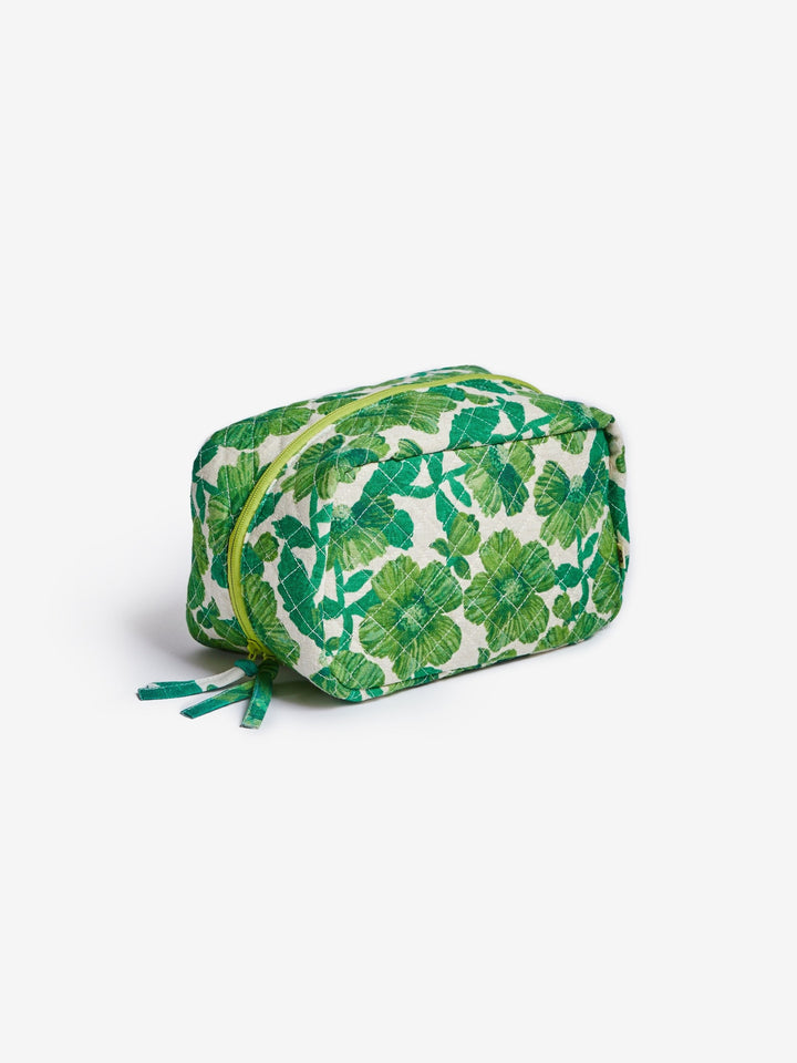 Leon Emerald Medium Toiletry Bag