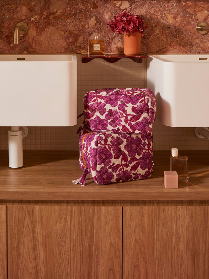 Gift Set - Toiletry Bag - Leon Lilac