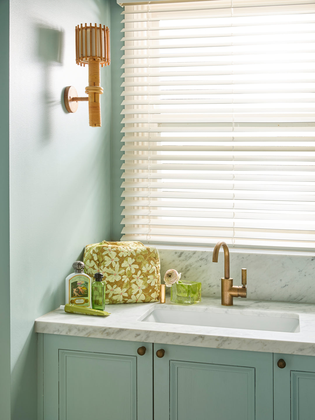 Violet Mustard Large Toiletry Bag