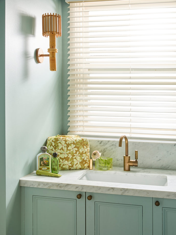 Violet Mustard Large Toiletry Bag