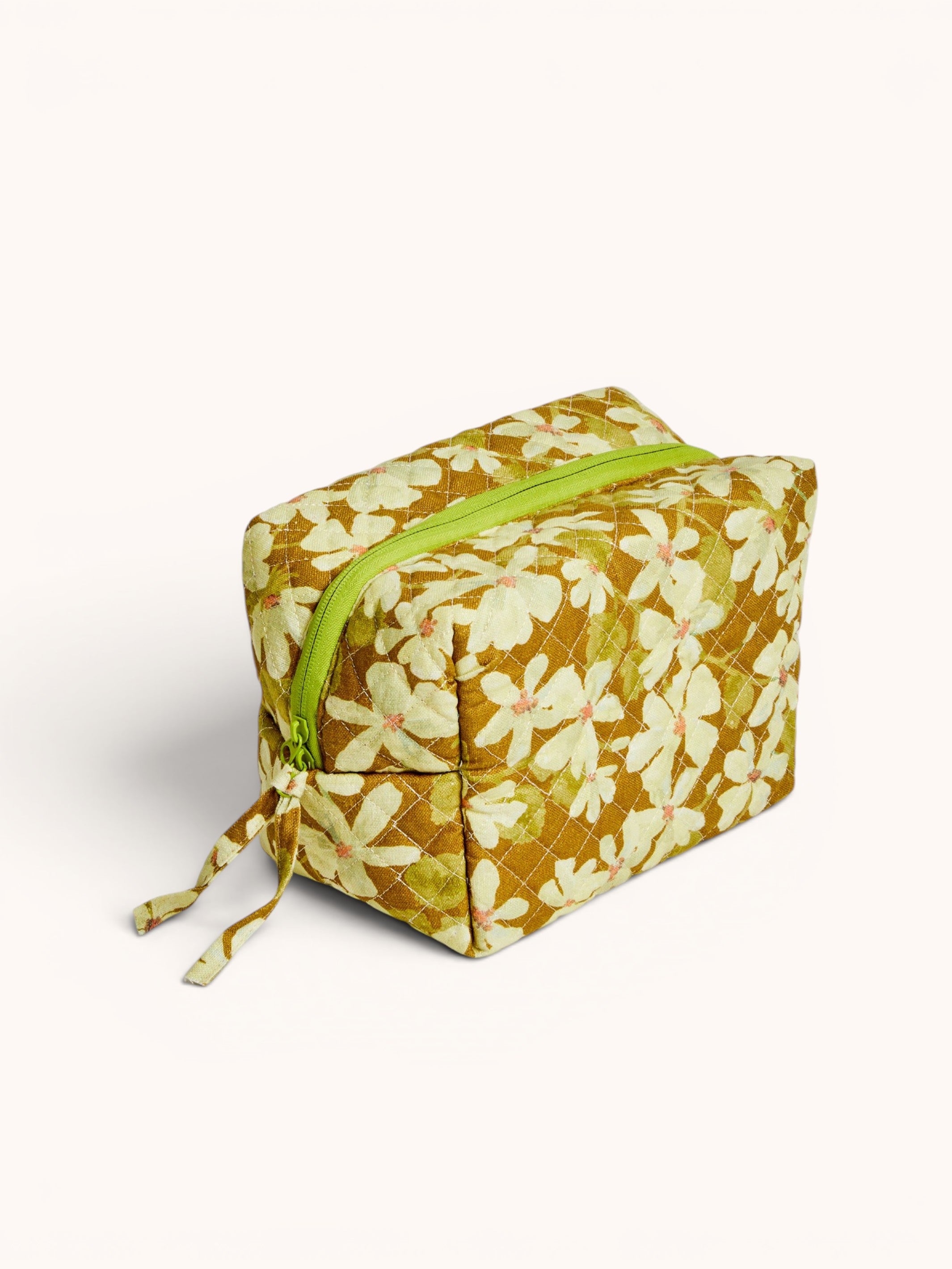 Violet Mustard Medium Toiletry Bag