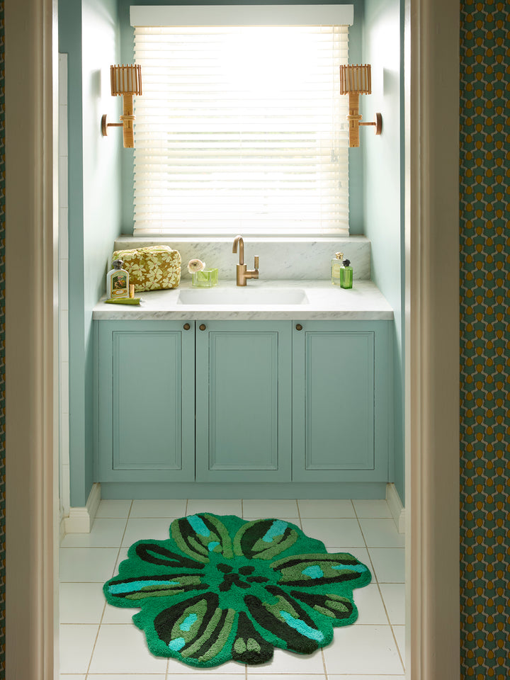 Violet Mustard Medium Toiletry Bag