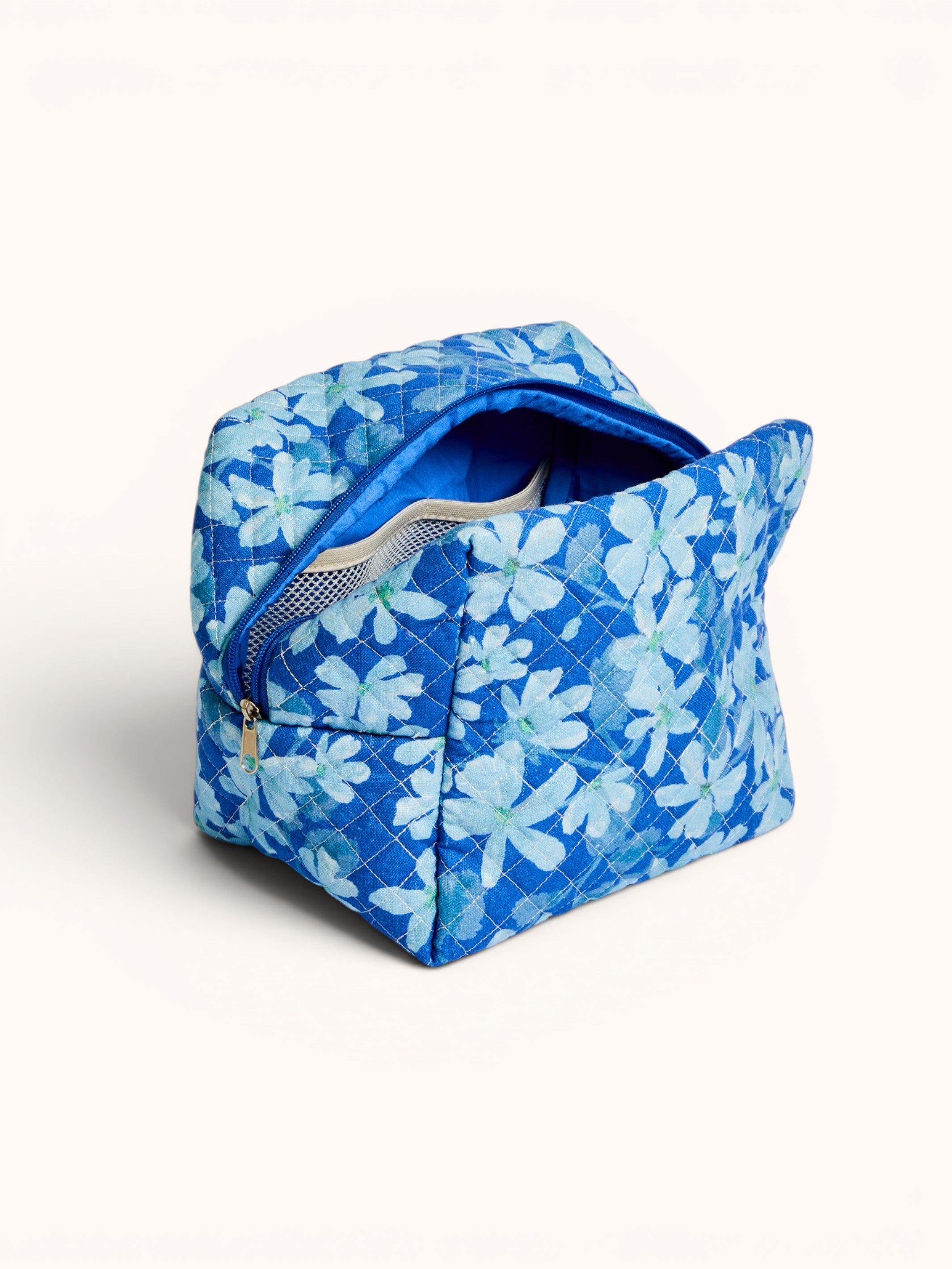 Violet Blue Large Toiletry Bag