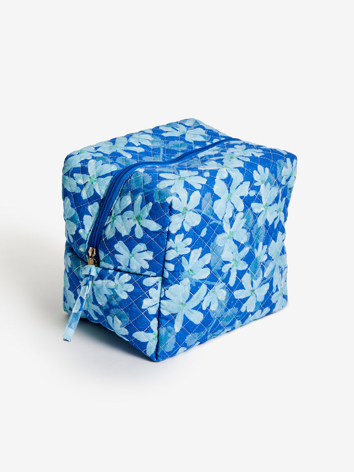 Violet Blue Large Toiletry Bag