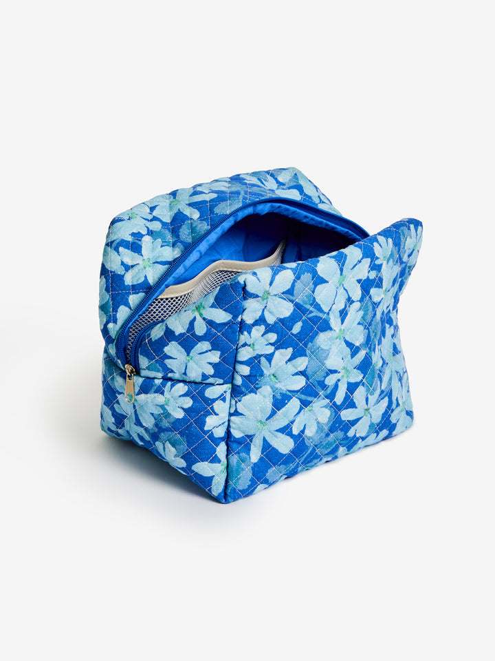 Violet Blue Large Toiletry Bag