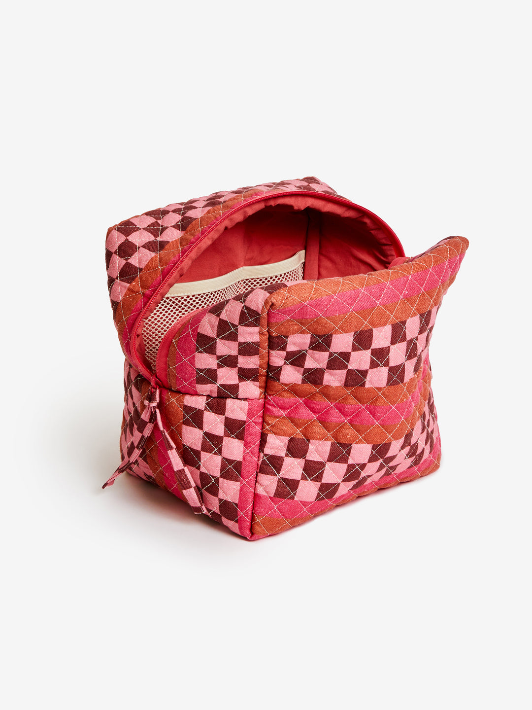 Marco Tile Pink Large Toiletry Bag