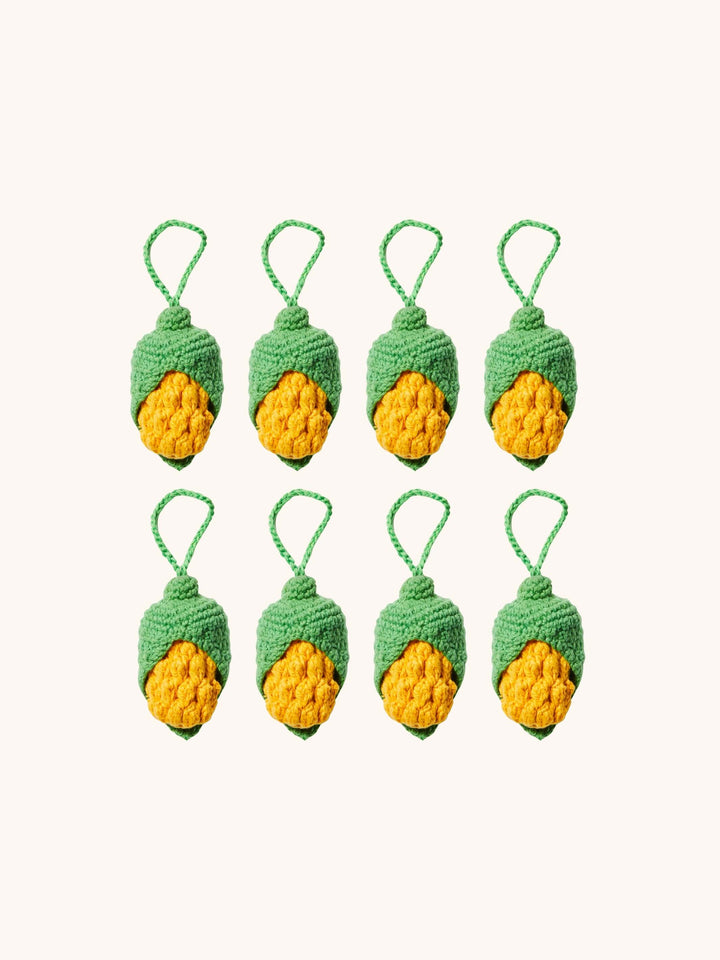 Christmas Decoration Set - Corn