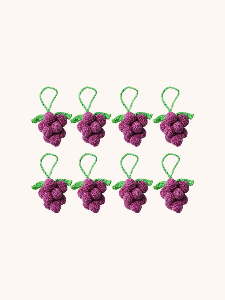 Christmas Decoration Set - Grapes