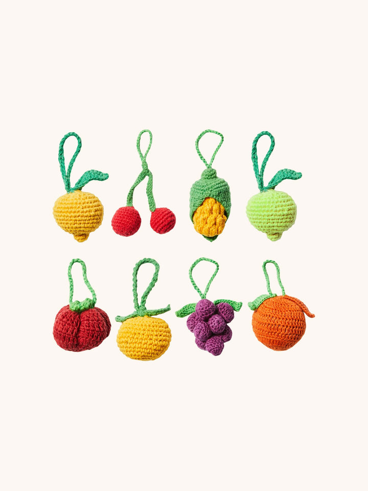 Christmas Decoration Collector Set - Crochet
