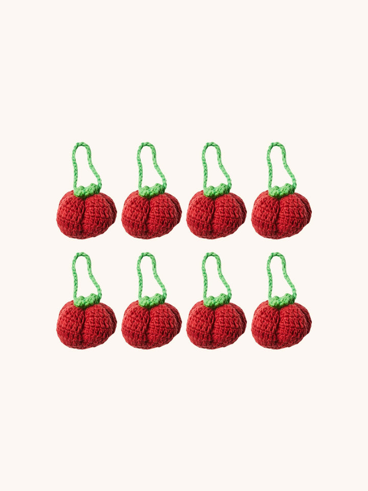 Christmas Decoration Set - Tomato