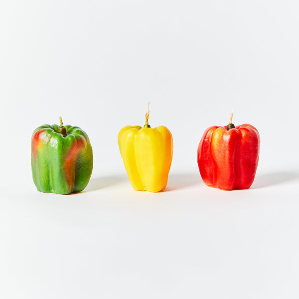 Green Pepper Candle
