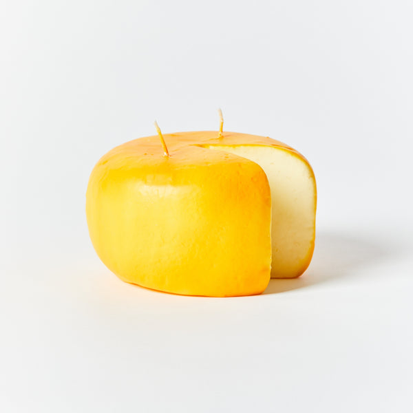 Pecorino Cheese Candle