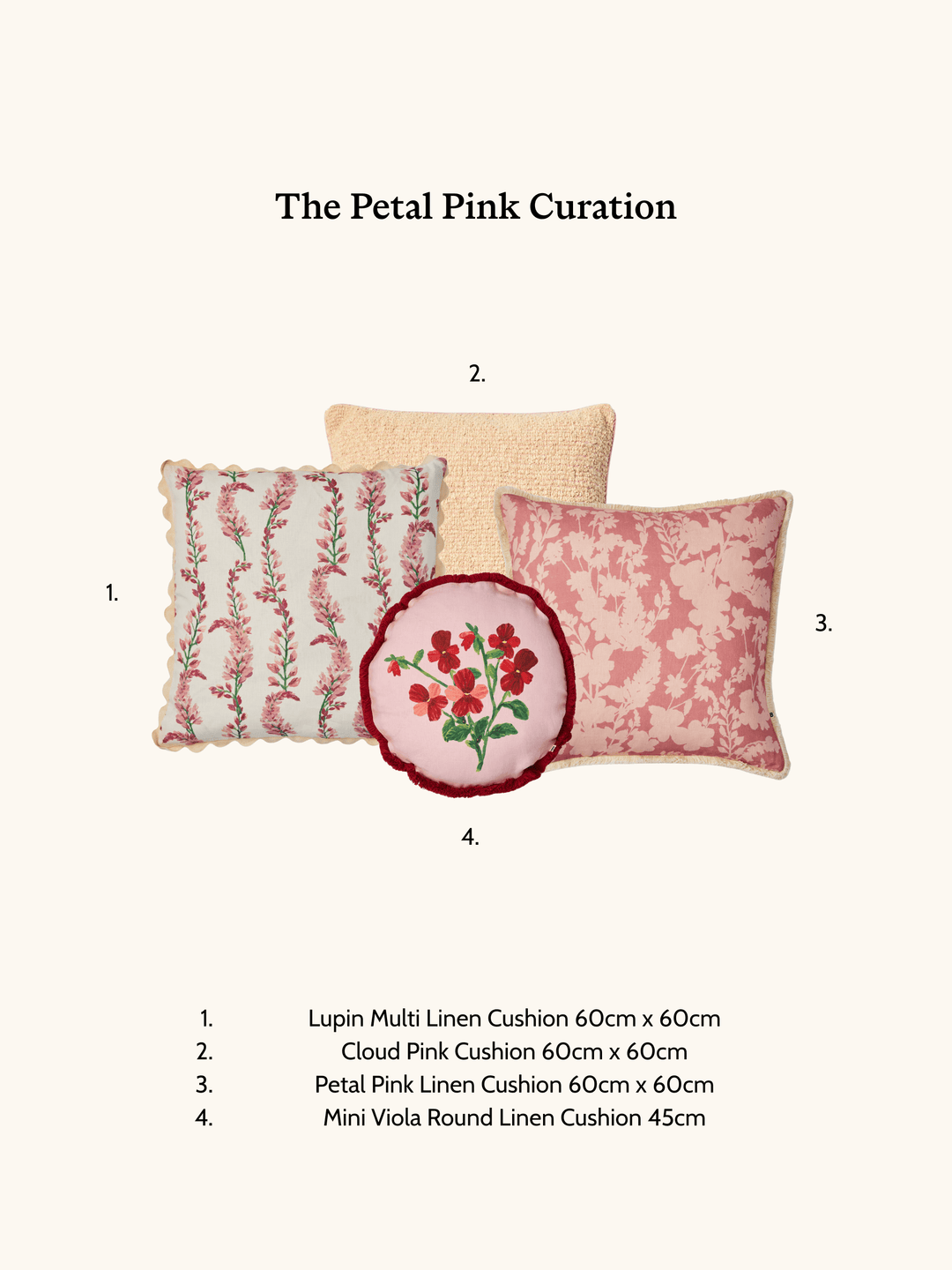 The Petal Pink Curation