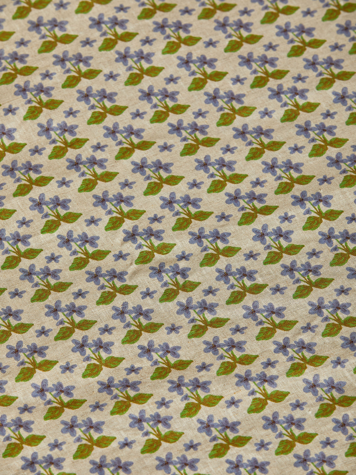 Petit Madeline Blue Linen Standard Pillowcases