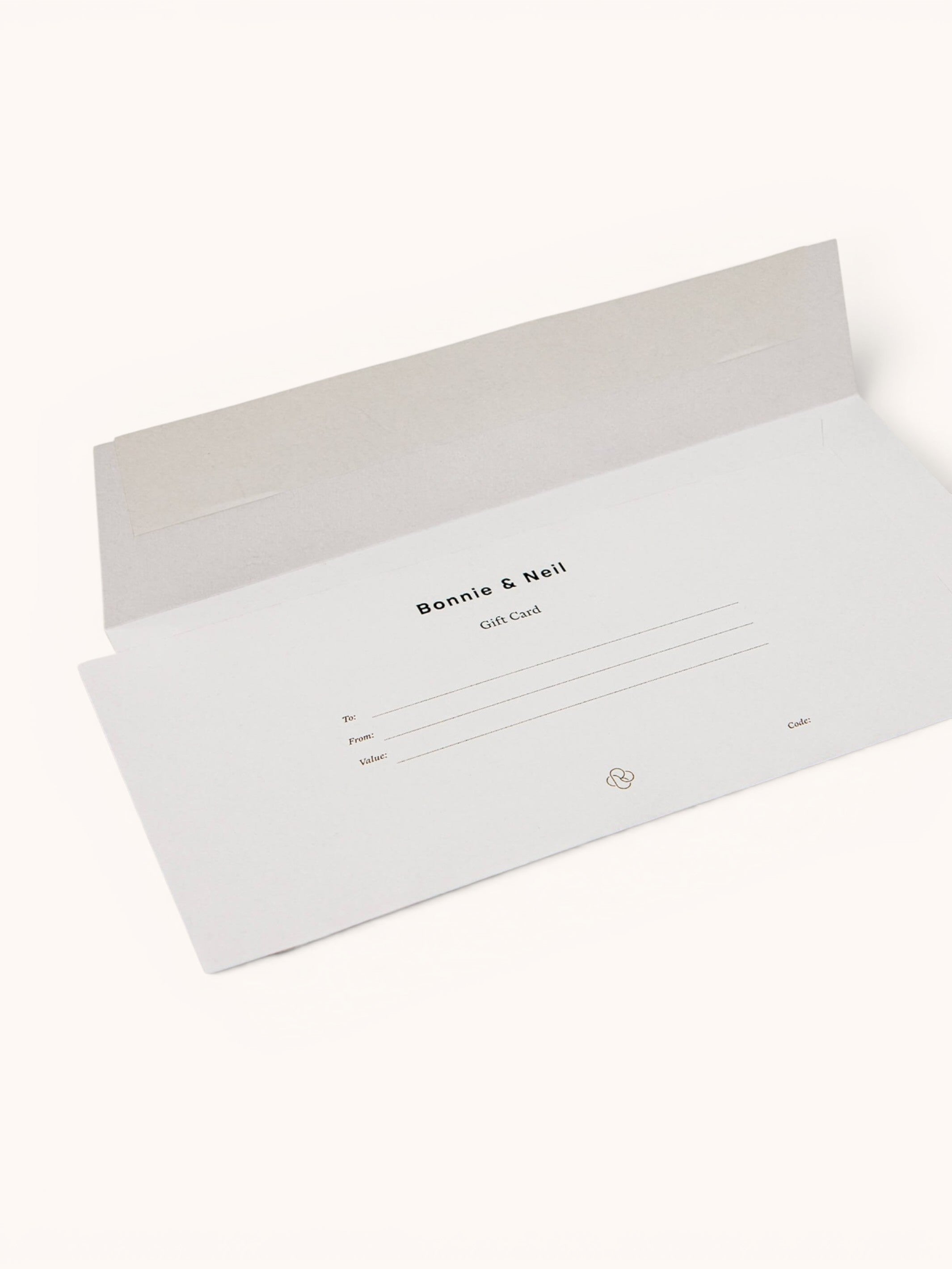 Physical Gift Card