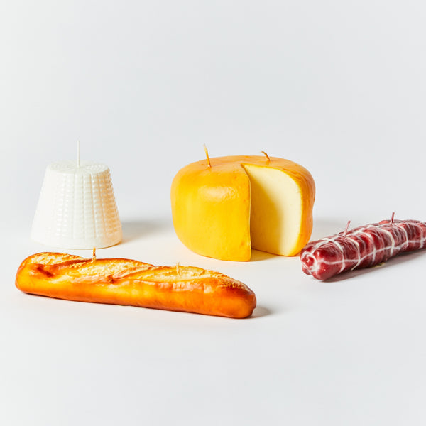 Salami Candle