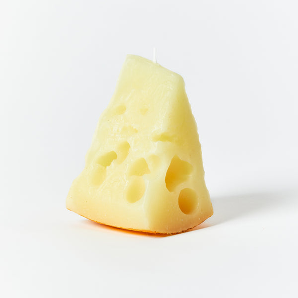 Swiss Cheese Candle